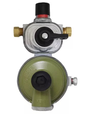AP Products | LP Gas Auto Changeover Regulator |High Capacity | MEGR-253H
