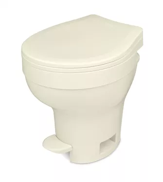 Thetford | Aqua-Magic VI Hi RV Toilet with Foot Flush | 31836 | Parchment