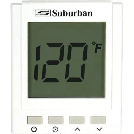 Suburban | Water Heater Digital Control Center  | 161291 | 620004 | 161252 | 162291 | White, Water Heater Accessory, United RV Parts