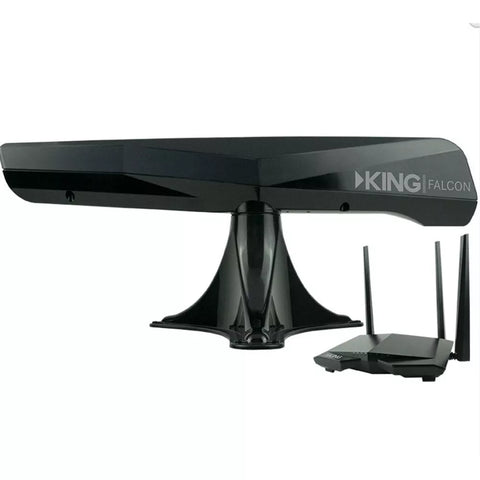 KING | Falcon Directional Wi-Fi Antenna Bundle | KF1001 | Black