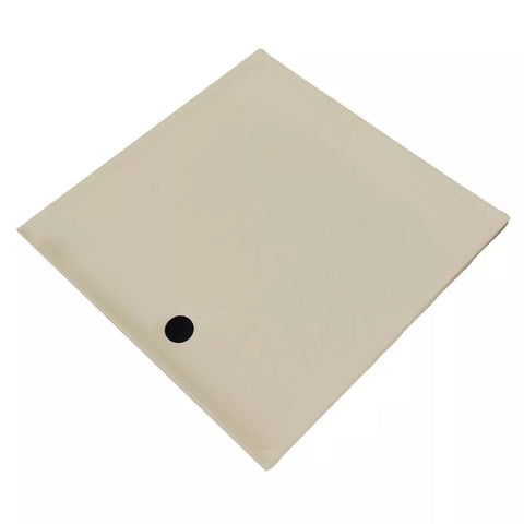 Specialty Recreation | Shower Pan | SP2424P | Parchment | 24" x 24", Bath Product, United RV Parts