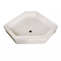 Specialty Recreation | Neo Shower Base | NSB3232PC | Parchment | 32" x 32", Bath Product, United RV Parts