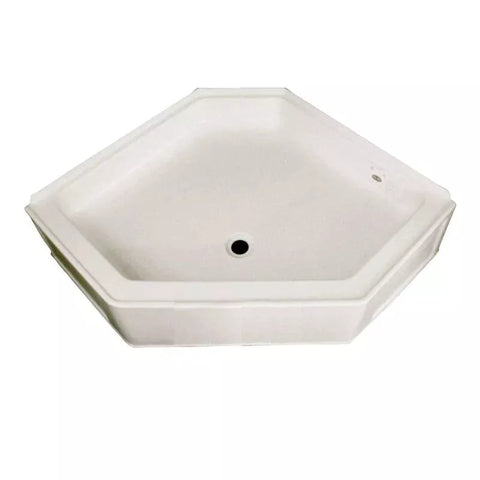 Specialty Recreation | Neo Shower Base | NSB3434PC | Parchment | 34" x 34", Bath Product, United RV Parts