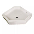 Specialty Recreation | Neo Shower Base | NSB3636PC | Parchment | 36" x 36", Bath Product, United RV Parts