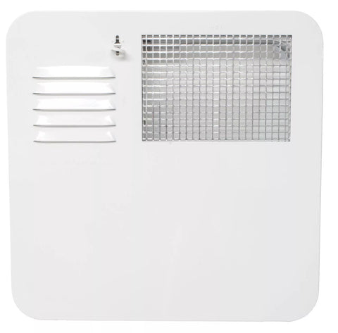 Suburban | RV Water Heater Access Door | 6261APW | 6 Gallon | White, Water Heater Accessory, United RV Parts
