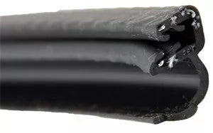 AP Products | Bulb Seal w/ Slide on Clip J Bulb 1" x 3/4" x 28' | 018-1894 | 28' Roll