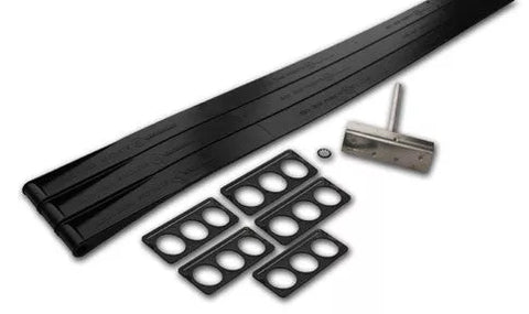 AP Products | Triple Flexguard Kit | 1346291 | 8" Post