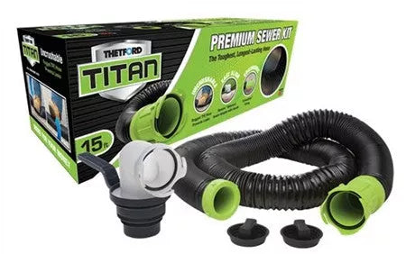 Thetford | Titan RV Sewer Hose Kit | 17853 | 15'