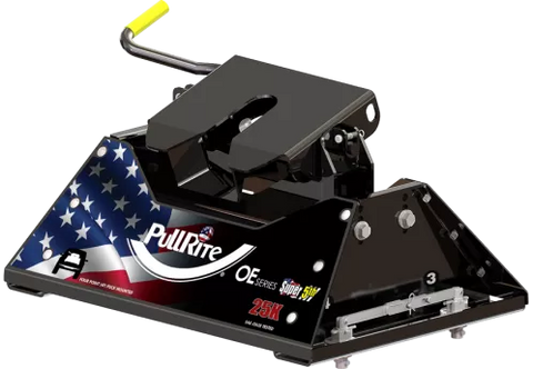 PullRite | 25K Super 5th Wheel Hitch | OE Puck Series | 1400 | Long Bed Trucks | Ford
