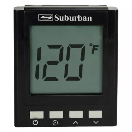Suburban | Water Heater Digital Control Center  | 161292 | 620003 | 161253 | 162292 | Black, Water Heater Accessory, United RV Parts