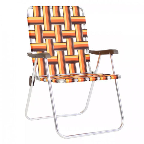 KUMA | Kelso Backtrack Chair | 830-KM-BTC-OB | Orange/Brown