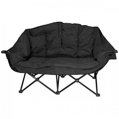 KUMA | Bear Buddy Double Chair | 490-KM-BBDC-CB | Carbon Black