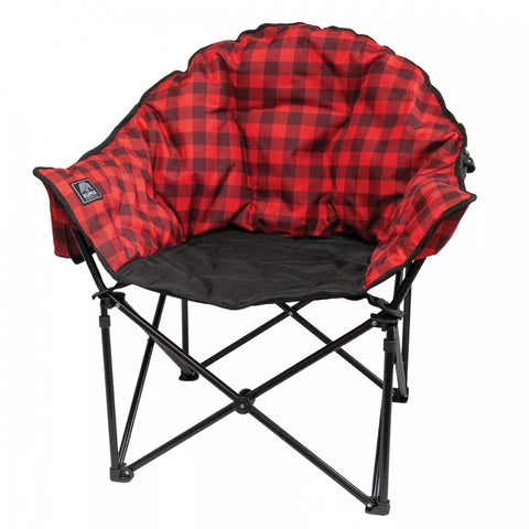 KUMA | Lazy Bear Chair | 433-KM-LBCH-RB | Red Plaid