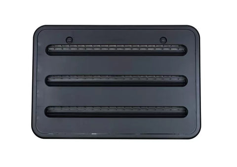 Dometic | Replacement Refrigerator Side Vent | 3316941.005 | Black