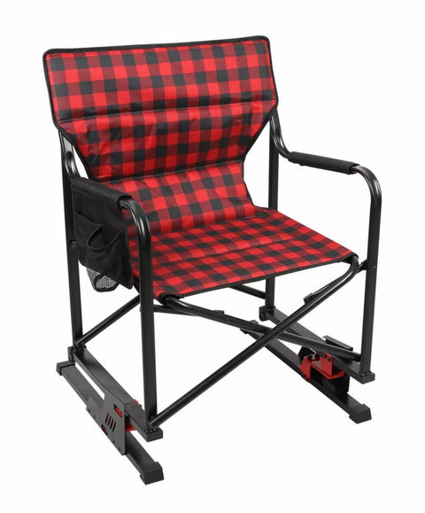 KUMA | Spring Bear Chair | 845-KM-SBC-RD | Red Plaid