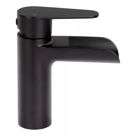 Lippert | Waterfall Bathroom Faucet | 2021090599 | Black Matte