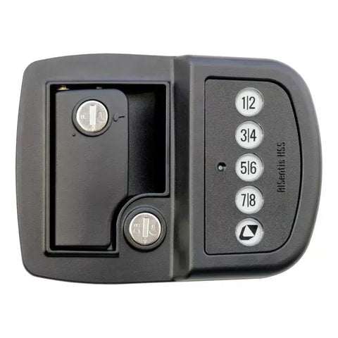 Lippert | Bluetooth Keyless RV Entry Door Lock | 2022119636 | Right Hand
