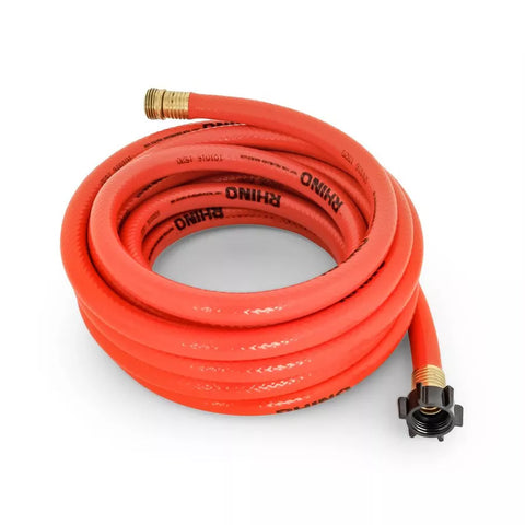 Camco | Rhino 25-Foot Clean Out Grey / Black Water Hose | 22990 | 25' | 5/8" Hose ID