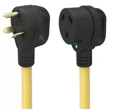 Marinco | 30A Extension Cord | 30ARVE10 | 10' | With Handle