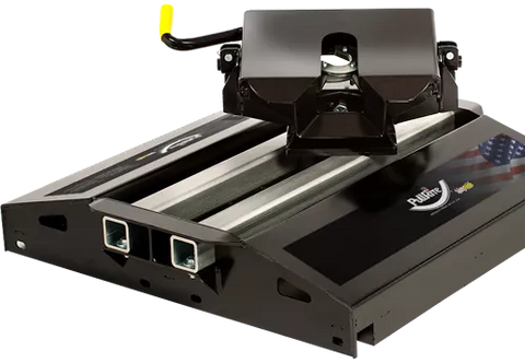 PullRite | Traditional Series SuperGlide 12K Fifth Wheel Hitch for Super Short (5-1/2') Truck Beds | 3100 | 12,000 lb Capacity