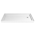 Specialty Recreation | Shower Pan Center Drain | SP2438WC | White | 24" x 38", Bath Product, United RV Parts