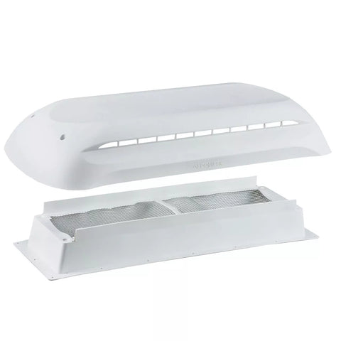 Dometic | Refrigerator Roof Vent with Base | 3311236.000 | White