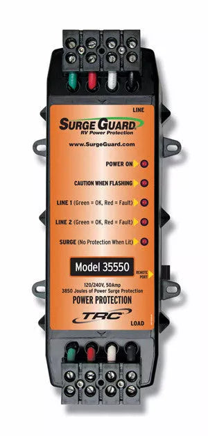 Southwire | Surge Guard Surge Protector | 35550 | 50 Amp | Hardwire