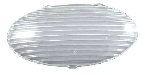 LaSalle Bristol | Replacement Porch Light Lens | GSAM4046 | Oval | Clear