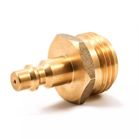 Camco | Blow Out Plug | 36143 | Quick Connect Brass