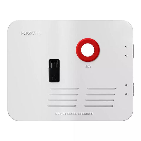 Fogatti | RV Tankless Water Heater Door Replaces Atwood | FSWD-1518/WHITE | 15" x 18" | 6 Gallon | White, Water Heater Accessory, United RV Parts