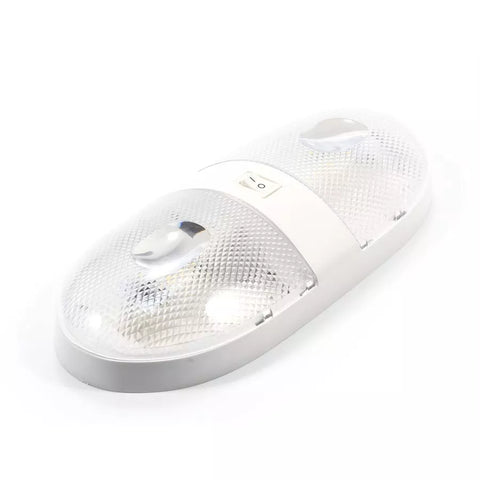 Camco | LED Double Dome Light | 41321 | 320 Lumen