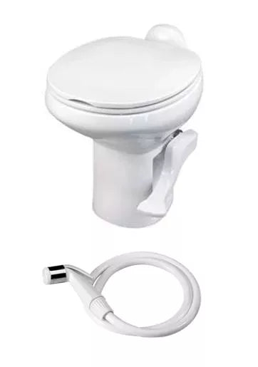 Thetford | Style II Hi RV Toilet with Spray | 42060 | White