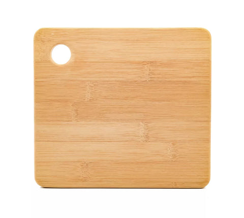 Camco | Bamboo Cutting Board with Hole | 43542