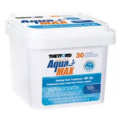 Thetford | AquaMax Spring Showers Scent Toss-Ins | 96632 | 30 Pack | Tub