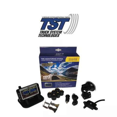 TST | 507 Series 6 RV Cap Sensor TPMS System Color Display & Repeater | TST-507-RV-6-C