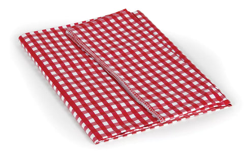 Camco | Picnic Tablecloth | 51019 | Red/White | 52" X 84"