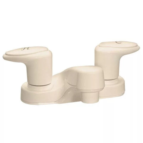 Valterra | Catalina 4" RV Lavatory Faucet | PF222101 | Biscuit