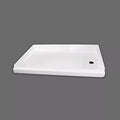 Specialty Recreation | Shower Pan | SP2424W | White | 24" x 24", Bath Product, United RV Parts