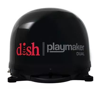 Winegard | DISH Playmaker Dual HD RV Satellite Antenna | PL-8035 | Black
