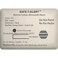 MTI Industries | Mini CO Alarm | Surface Mount | 62-541-WT | White