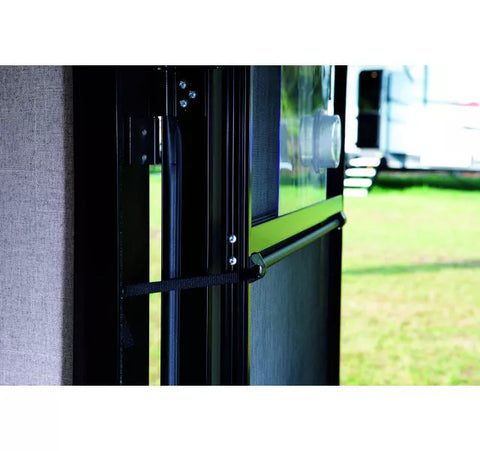 Lippert | Screen Shot Automatic Screen Door Closer | 730812 | 24" | Right Hand