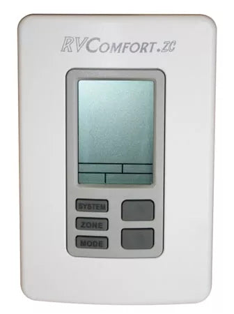 Coleman | Digital Zone Control Thermostat | 9330A3351 | White, Air Conditioner Accessory, United RV Parts