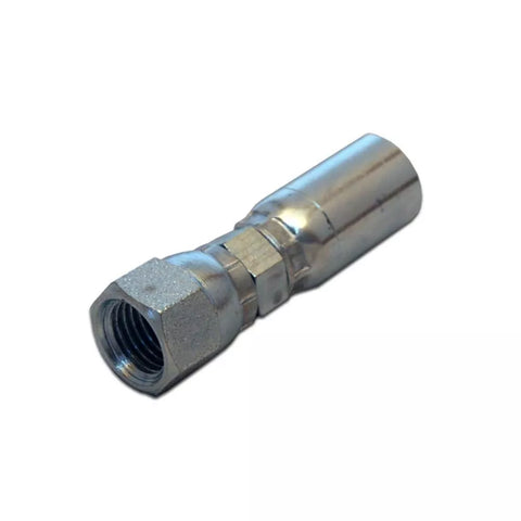 Lippert | Hydraulic Hose End Fitting | JIC | 138416 | Crimp-on Coupling