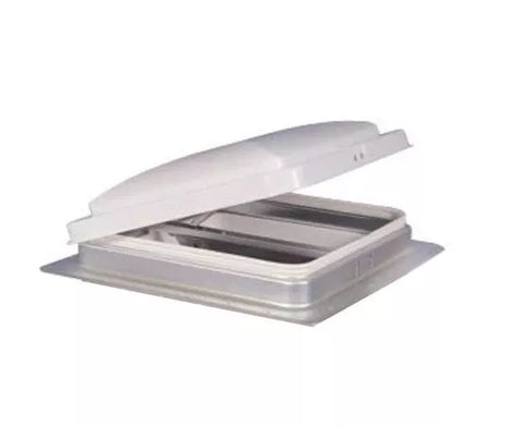 Hengs | RV Roof Vent 14" x 14" | 71111A-C1 | White