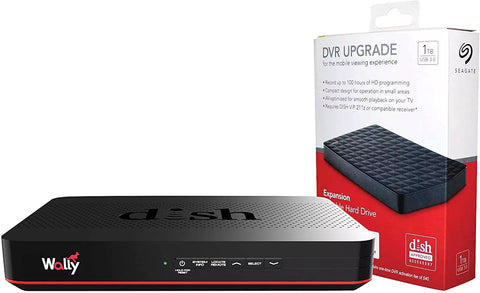 Pace | DISH Wally Receiver with 1TB DVR | WALLYDVR | 1TBHD-Wally