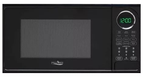 High Pointe | Microwave Oven with Turn Table | EM925ACW | 0.9 Cubic Foot, Kitchen, United RV Parts