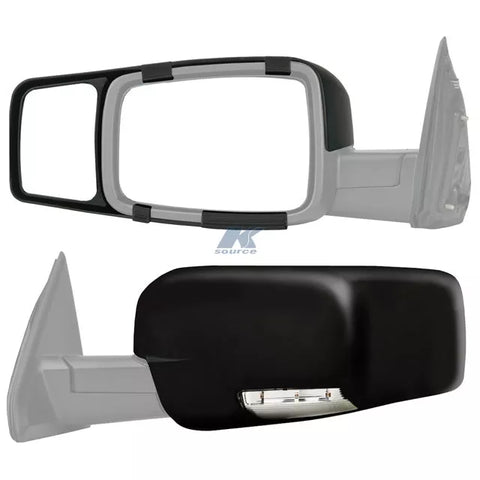 K-Source | Exterior Towing Mirror | Snap-On | 80710 | Ram