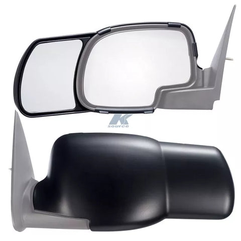 K-Source | Exterior Towing Mirror | Snap-On | 80800 | GM | GMC