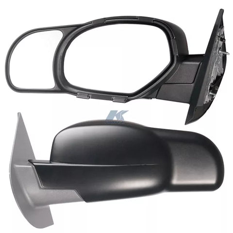 K-Source | Exterior Towing Mirror | Snap-On | 80900 | GM | GMC