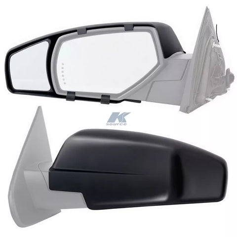 K-Source | Exterior Towing Mirror | Snap-On | 80910 | GM | GMC